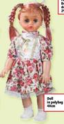 Doll in Polybag-40cm