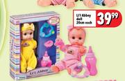 Li'l Abbey Doll-20cm each