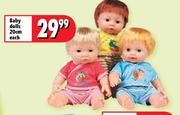 Baby Dolls-20cm each