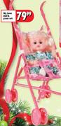 My Love Doll & Pram Set