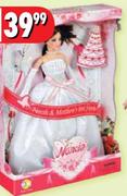 Nancie Wedding Gown Doll-29cm