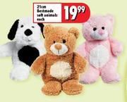 Bestmade Soft Animals Each-21Cm