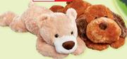 Lying Soft Animals-80cm Each