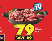 Beef Potjiekos-Per Kg