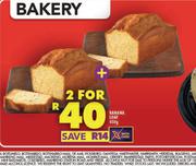 Banana Loaf-For 2 x 450g