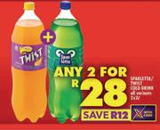 Sparletta/Twist Cold Drink-2 x 2L