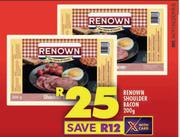 Renown Shoulder Bacon-200g