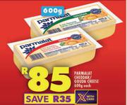 Parmalat Cheddar/Gouda Cheese-600g Each