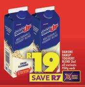 Danone Danup Toghure Blend 2 In 1-950g Each