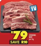 Stewing Beef-Per Kg