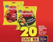 Beacon Maynards Gums-125g Each