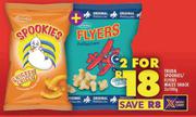 Truda Spookies/Flyers Maize Snack-For 2 x 100g