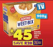 Bokomo Weet Bix Cereal-900g