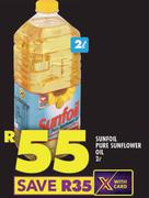 Sunfoil Pure Sunflower Oil-2L