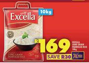 Excella Long Grain Parboiled Rice-10Kg