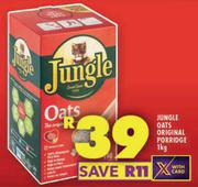 Jungle Oats Original Porridge-1Kg