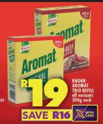 Knorr Aromat Trio Refill-200g Each