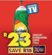 Sunlight Dishwashing Liquid-750ml