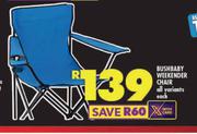 Bush Baby Weekender Chair-Each