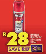 Mortein Insecticide-300ml