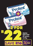 Protex Bath Soap-2 x 150g