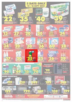 Shoprite Northern Cape & Free State : Big Red Weekend (13 September - 15 September 2024), page 4