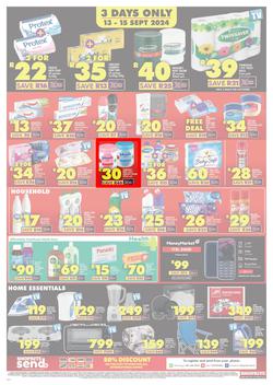 Shoprite Northern Cape & Free State : Big Red Weekend (13 September - 15 September 2024), page 4
