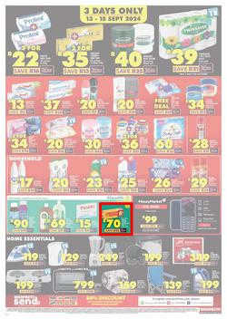 Shoprite Northern Cape & Free State : Big Red Weekend (13 September - 15 September 2024), page 4