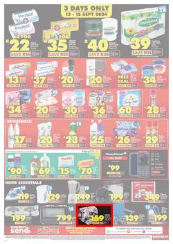 Shoprite Northern Cape & Free State : Big Red Weekend (13 September - 15 September 2024), page 4