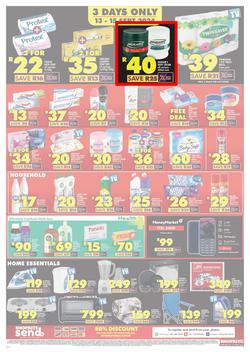 Shoprite Northern Cape & Free State : Big Red Weekend (13 September - 15 September 2024), page 4