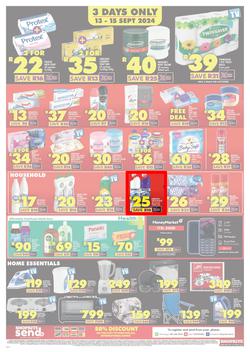 Shoprite Northern Cape & Free State : Big Red Weekend (13 September - 15 September 2024), page 4