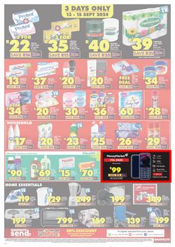 Shoprite Northern Cape & Free State : Big Red Weekend (13 September - 15 September 2024), page 4