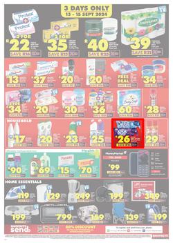 Shoprite Northern Cape & Free State : Big Red Weekend (13 September - 15 September 2024), page 4