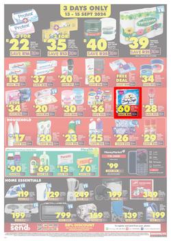 Shoprite Northern Cape & Free State : Big Red Weekend (13 September - 15 September 2024), page 4