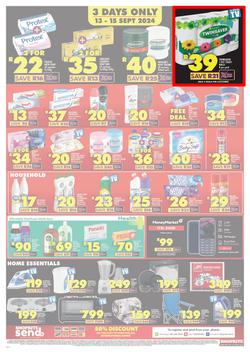 Shoprite Northern Cape & Free State : Big Red Weekend (13 September - 15 September 2024), page 4