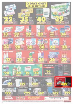Shoprite Northern Cape & Free State : Big Red Weekend (13 September - 15 September 2024), page 4