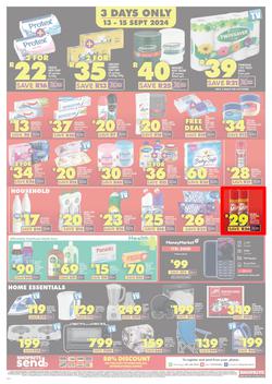 Shoprite Northern Cape & Free State : Big Red Weekend (13 September - 15 September 2024), page 4