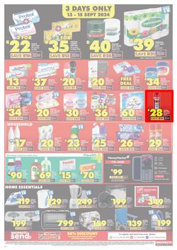 Shoprite Northern Cape & Free State : Big Red Weekend (13 September - 15 September 2024), page 4