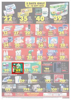 Shoprite Northern Cape & Free State : Big Red Weekend (13 September - 15 September 2024), page 4