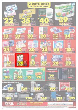 Shoprite Northern Cape & Free State : Big Red Weekend (13 September - 15 September 2024), page 4