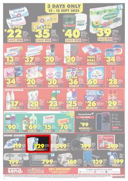 Shoprite Northern Cape & Free State : Big Red Weekend (13 September - 15 September 2024), page 4