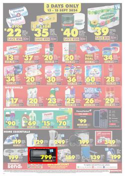 Shoprite Northern Cape & Free State : Big Red Weekend (13 September - 15 September 2024), page 4