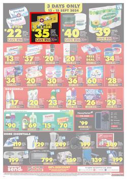 Shoprite Northern Cape & Free State : Big Red Weekend (13 September - 15 September 2024), page 4