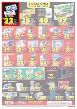 Shoprite Northern Cape & Free State : Big Red Weekend (13 September - 15 September 2024), page 4