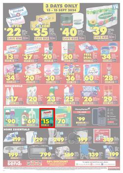 Shoprite Northern Cape & Free State : Big Red Weekend (13 September - 15 September 2024), page 4
