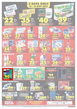 Shoprite Northern Cape & Free State : Big Red Weekend (13 September - 15 September 2024), page 4