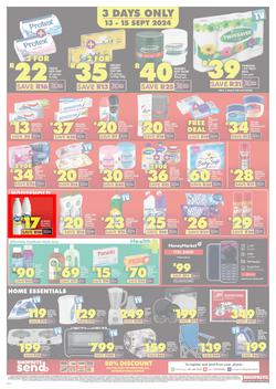 Shoprite Northern Cape & Free State : Big Red Weekend (13 September - 15 September 2024), page 4