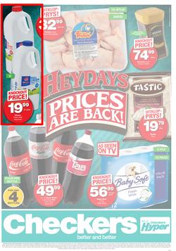 Checkers Northern Cape : Heydays Prices Are Back (1 Feb - 7 Feb 2016) - Gumtree Offers, page 1