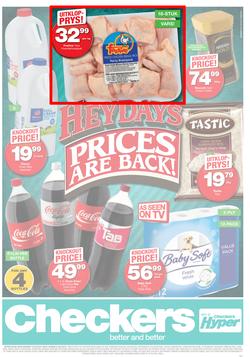 Checkers Northern Cape : Heydays Prices Are Back (1 Feb - 7 Feb 2016) - Gumtree Offers, page 1