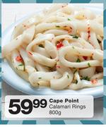 Cape Point Calamari Rings-800g